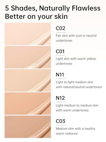 Catkin Phoenix Air Cushion BB Cream Foundation with Serum, Light Beige, Refill