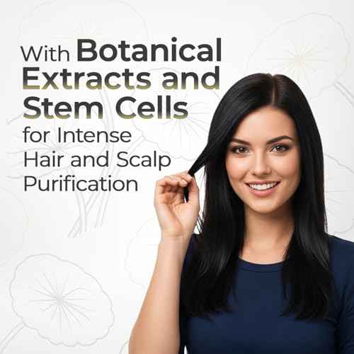 Tio Nacho Shampoo, Purifying with Royal Jelly, Infused with Botanical Stem Cells for Intense Hair and Scalp Purification + Detoxifying Balance, 14 Fluid Ounces (3 Pack)