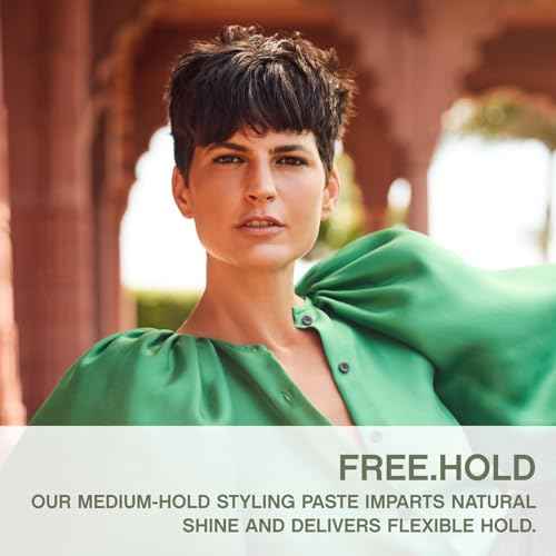 KEVIN.MURPHY FREE.HOLD - Hair Styling Paste - For All Hair Types - Medium Hold - Breakage Prevention - Styling Product - Paraben Free Hair Care - 30 g / 1.1 oz