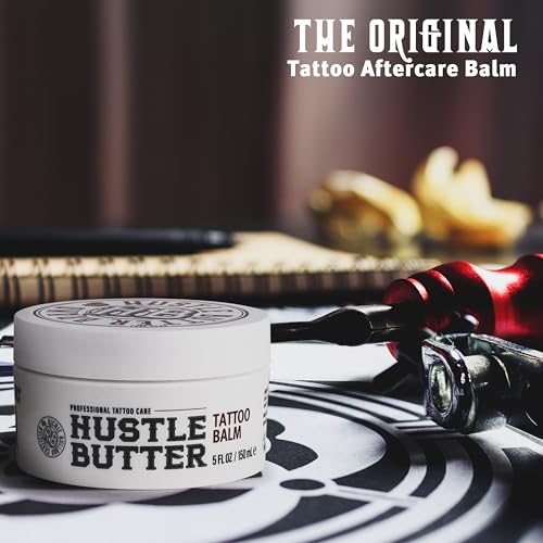 Hustle Butter Deluxe Tattoo Aftercare Balm 5oz