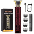 Rechargeable Cordless Beard Trimmer for Men (Slate Taupe)