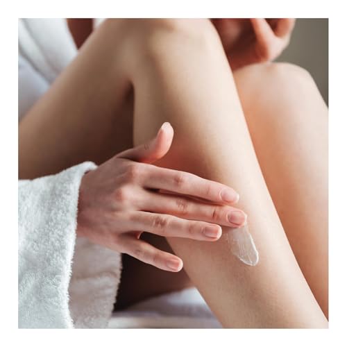 John's Vitamin E, A & D Collagen Cream ? 16 oz Aloe-Enriched Moisturiser for Face & Body ? Nourishing Vitamin E Skin Cream for Dry, Sensitive Skin