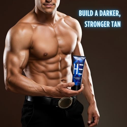 Onyx HE Men's Tanning Bed Lotion - Dark Bronzing Accelerator