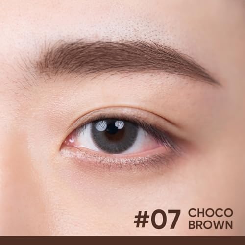 Judydoll Triangular Eyebrow Pencil - Choco Brown Dual-Ended Brow Pen