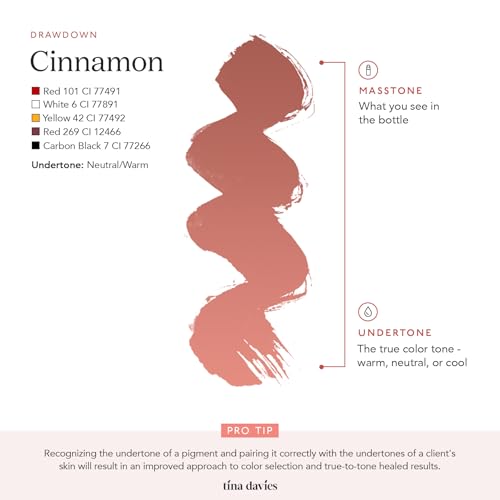 Tina Davies Envy Cinnamon Lip Pigment - Permanent Makeup