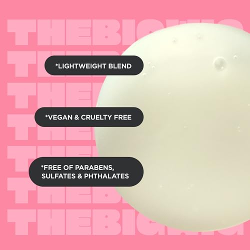 Cake Beauty Shampoo, The Big Wig ? Weightless Cleansing and Nourishing ? With Aloe Vera Rice & Soy Protein ? For All Hair Types ? 10 Fl Oz / 295 ml