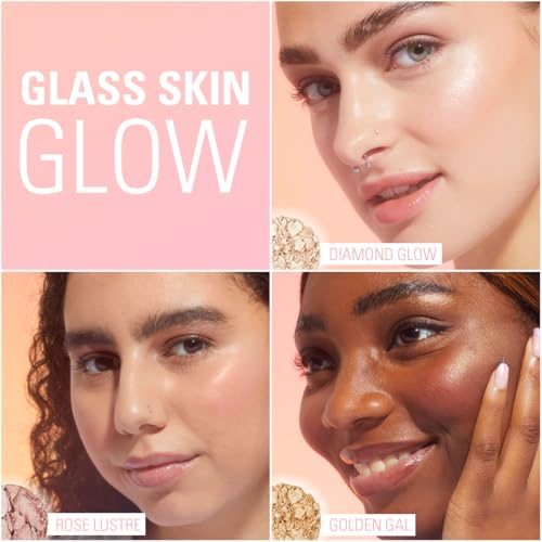 Revolution Beauty Beam Bright Highlighter - Rose Lustre