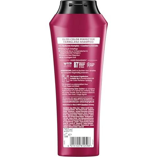Schwarzkopf Gliss Hair Repair - Ultimate Colour Shampoo - For Color-Treated Hair - 250 ml