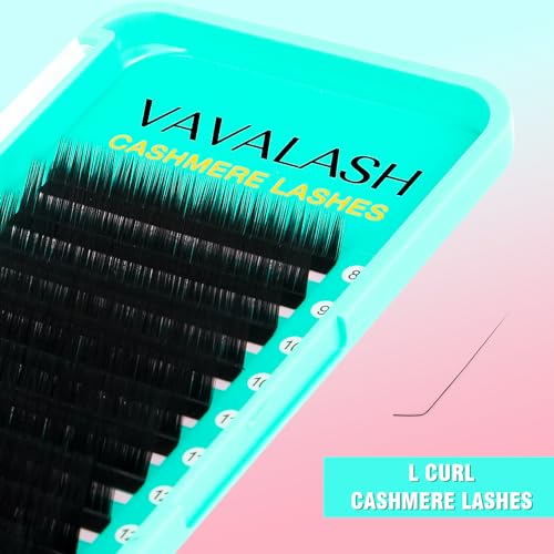 VAVALASH Cashmere Eyelash Extensions 0.15mm L Curl 8-15mm