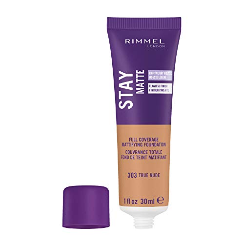 Rimmel Stay Matte Liquid Mousse Foundation 303 True Nude 1oz