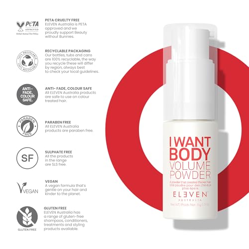 ELEVEN Texture Powder - Volume & Grip for Fine Hair