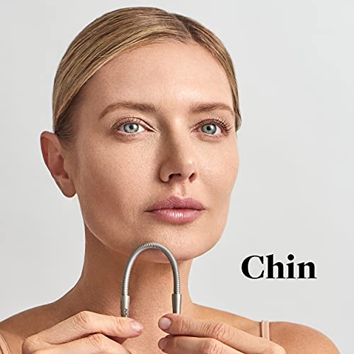 Facial Hair Remover Spring - 100% Stainless Steel Tool