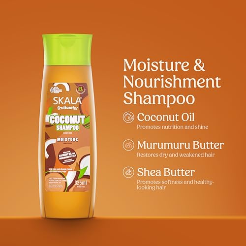 SKALA Fruitastic Coconut Shampoo for Dry Hair 10.99fl oz