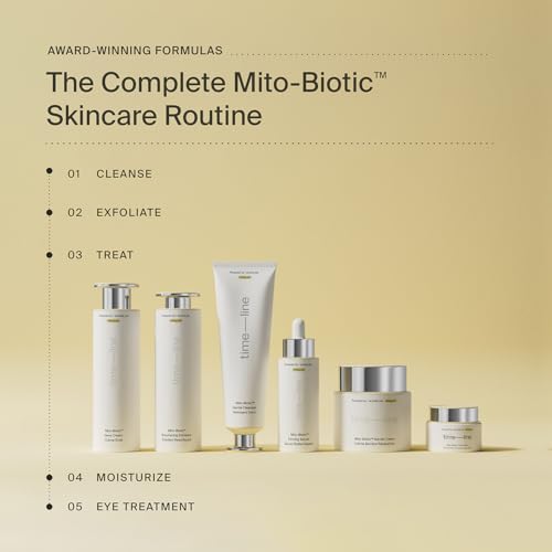 Timeline Mitopure¢â Resurfacing Face Exfoliator- with Plant-Based Acids to Purify, Tone, Hydrate, Refine Texture & Unclog Pores - 3.38 Fl Oz