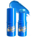 Temporary Hair Color Wax Stick - Shimmer Blue Hair Chalk