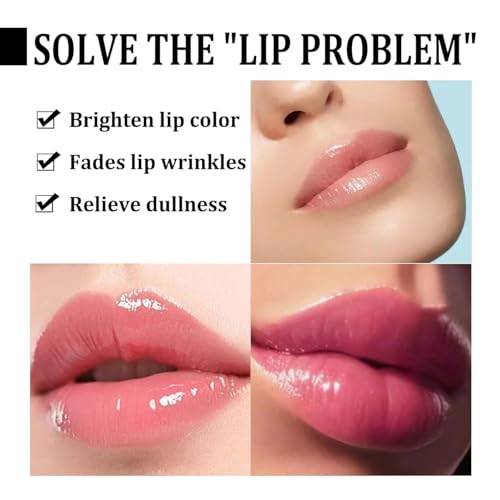 Natural Lip Lightening Balm for Smokers - Moisturizer & Repair