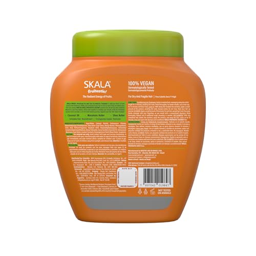 Skala Coconut Treatment Cream 35.3 oz - Deep Conditioning Hair Mask