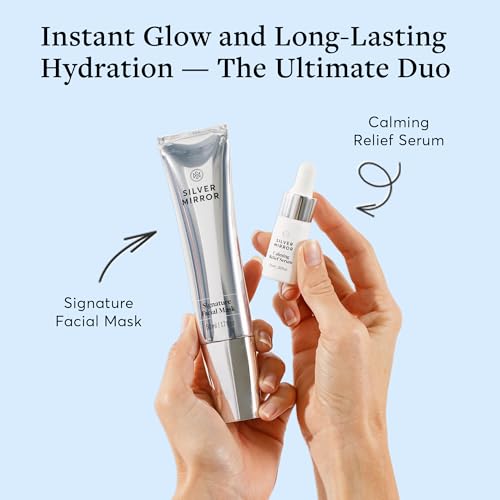Skin Care Set ($69 Value) ? Signature Facial Mask & Serum Duo (1.7 fl oz + 0.33 fl oz), Instant Lifting & Firming Treatment with Hyaluronic Acid, Anti-Aging & Hydration