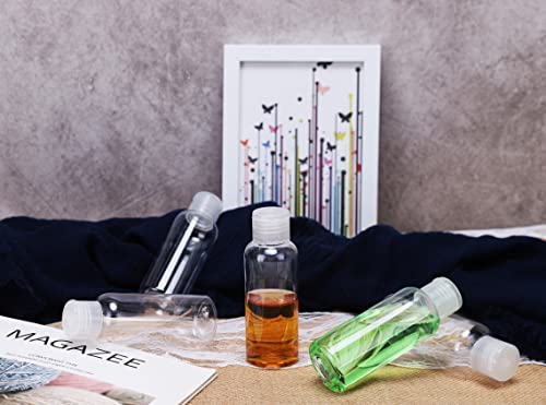 DNSEN 5 Pack 3.4oz TSA Travel Bottles, Leak Proof