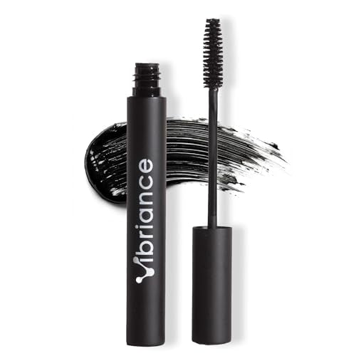 Vibriance Volumizing Tubing Mascara - Soft Black, Hypoallergenic & Moisturizing