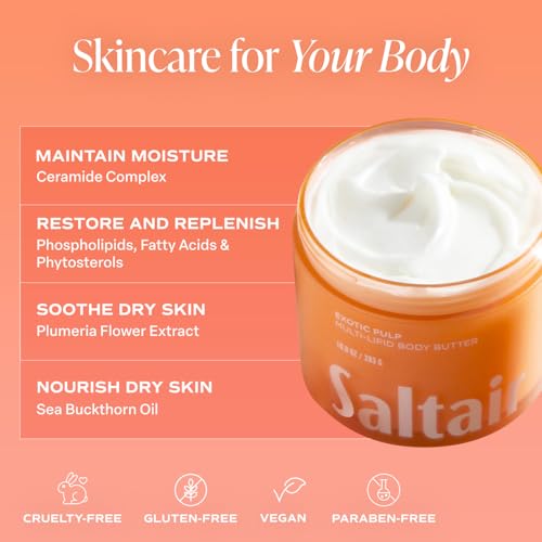 Saltair Exotic Pulp Body Butter & Exotic Pulp Body Wash 2pck bundle