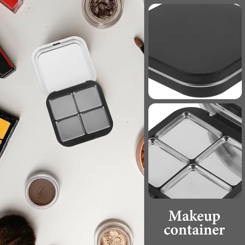 Magnetic Empty Eyeshadow Palette with Mirror – DIY Makeup Organizer