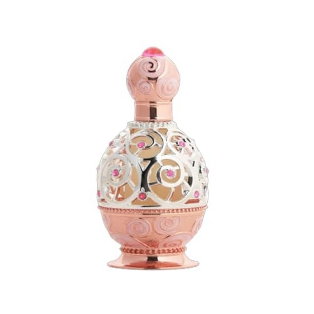 KHADLAJ PERFUMES Haneen Rose Gold Concentrated Perfume Oil 0.67 Ounce (Unisex)