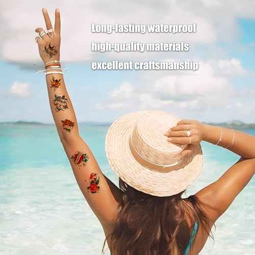 53 tattoo sets,American retro tattoos,Superhero Temporary Tattoos for Kids and Adult,retro and innovative designs, beautiful small tattoos, temporary tattoos for adults and kids (53 Superhero)