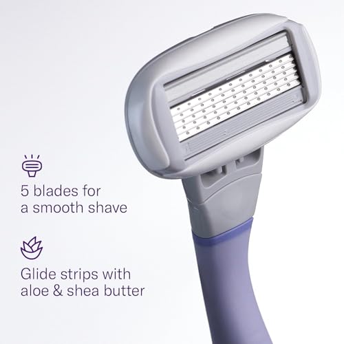 Flamingo Women's 5-Blade Razor Refills - 6 Count