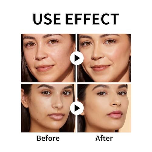 Color Changing Foundation SPF 50 - 4-in-1 Hydrating Concealer