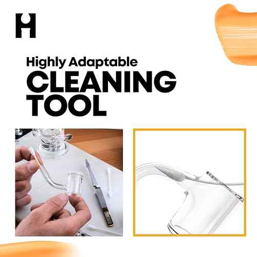 TerpTitans Original Flex ? Flexible Cotton Swabs, 400 Count ? Spiral Tip For Max Absorption and Fine Point Tips For Tight Spaces | Zero Plastic Packaging | 2-Pack