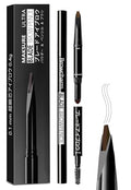 3-in-1 Microblading Eyebrow Pencil - 0.1mm Ultra-Fine Tip