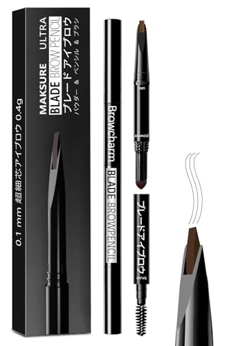 3-in-1 Microblading Eyebrow Pencil - 0.1mm Ultra-Fine Tip