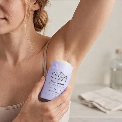 A La Maison Lavender Aloe Aluminum-Free Deodorant 2.4oz - Pack of 1