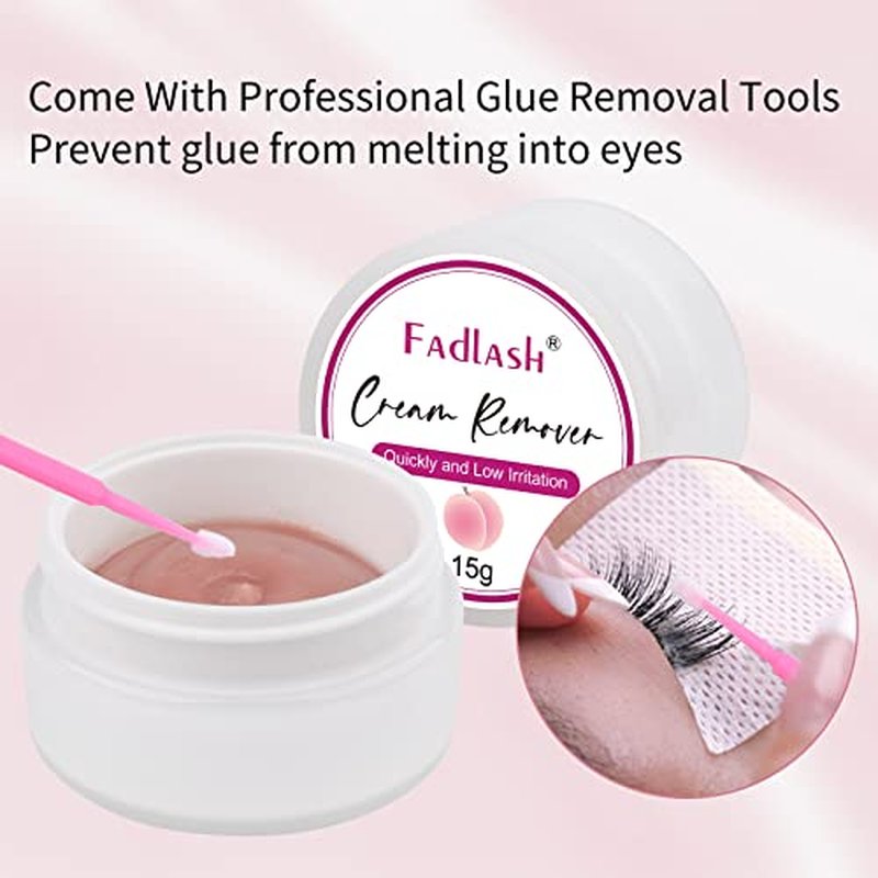 Lash Extension Remover Cream 15g - Fast Acting, Gentle Formula