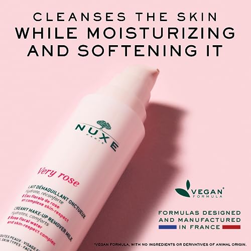 NUXE Very Rose Makeup Removing Milk 6.8 oz