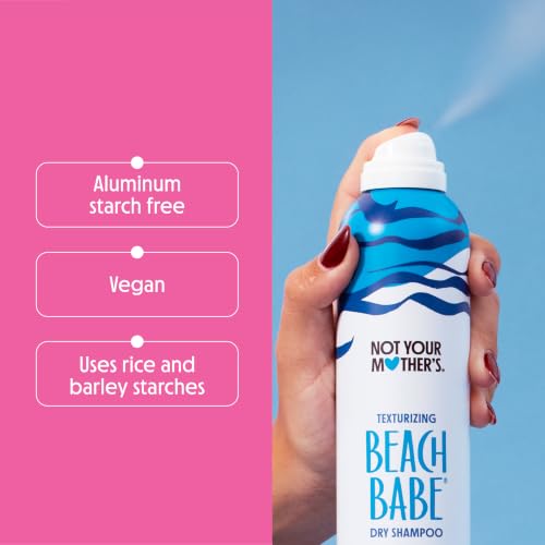 Not Your Mother's Beach Babe Jumbo Dry Shampoo 12oz Pack of 2 - Fresh Coconut Scent
