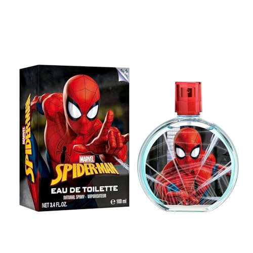 Spiderman Ultimate Eau de Toilette Spray for Men, 3.4 oz