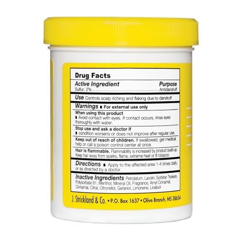 Sulfur 8 Medicated Anti-Dandruff Hair & Scalp Conditioner 7.25 oz ? Helps Control Dandruff, Soothes Itchy Scalp & Moisturizes Hair with Refreshing Clean Fragrance, For All Hair Types (Pack of 2)