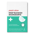 Peach Slices Deep Blemish Microdarts Pimple Patches, 9 ct