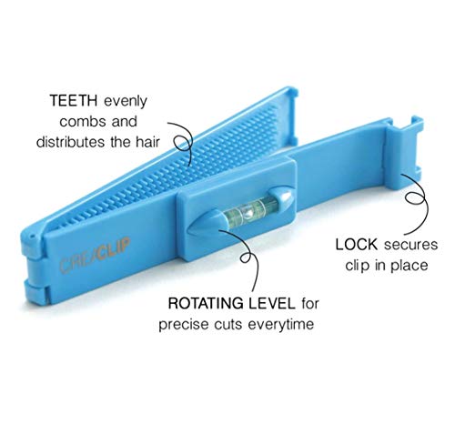 CreaClip Bangs Hair Cutting Tool - DIY Trim Guide