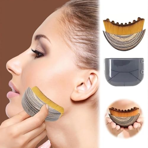 Lymphatic Drainage Face Brush 2-Pack Gua Sha Massage Tool
