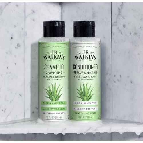 J.R. Watkins Daily Hydration Conditioner - Aloe & Green Tea - 12 fl oz (Pack of 2)