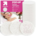 180 PCS Eco-Friendly Compressed Facial Sponges for Cleansing & Exfoliating