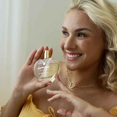 THE HEART COMPANY | Happiness in a bottle | Citrus Perfume for women | Vegan Women's Eau de Parfum | Clean Bergamot Fragrance with Essential Oils 75ml - 2.5 fl oz.
