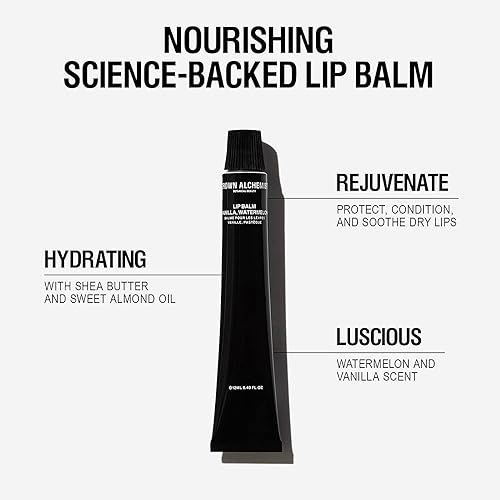 Grown Alchemist Lip Balm, Vanilla & Watermelon (12ml / 0.4oz)