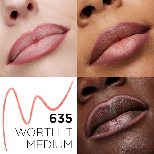 L'Oreal Paris Colour Riche Lip Liner Pencil 635 Worth It Medium