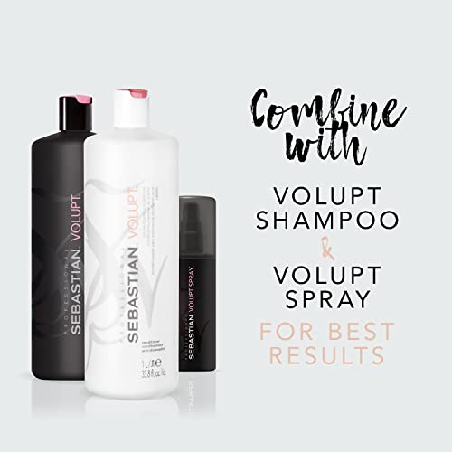 Sebastian Professional Volupt Volume Boosting Conditioner | For Fine, Natural & Color Treated Hair