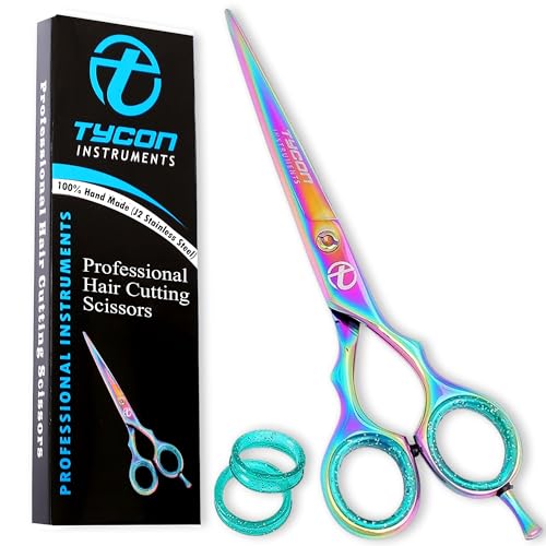 Tycon Professional Hair Cutting Scissors 6.5" - Japanese Stainless Steel