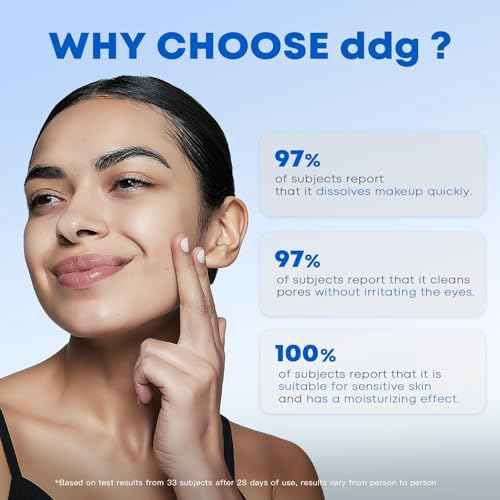 ddg Cleansing Balm,Makeup Remover Balm for Sensitive Skin,Vegan,All Natural Plant Oils,Nourish & Hydrate,Facial Cleanser for Heavy Makeup Removal(100ml/3.38fl.oz)